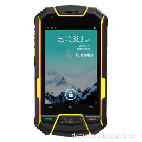 Rugged Smartphone, WCDMA+GSM, 1.2G, 3.5inch, 640 x 960, 4GB ROM, 512MB RAM
